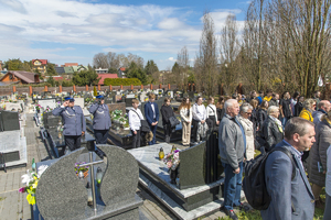 Policjanci uczcili pamięć Ofiar Zbrodni Katyńskiej