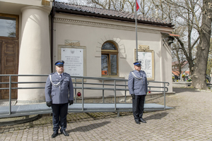 Policjanci uczcili pamięć Ofiar Zbrodni Katyńskiej