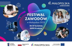 Komenda Wojewódzka Policji w Krakowie zaprasza na Festiwal Zawodów i wizytę w naszym rekrutacyjnym stanowisku