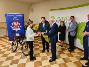 Finał Eliminacji Powiatowych Ogólnopolskiego Turnieju Bezpieczeństwa w Ruchu Drogowym w Wieliczce