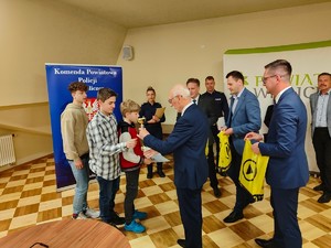 Finał Eliminacji Powiatowych Ogólnopolskiego Turnieju Bezpieczeństwa w Ruchu Drogowym w Wieliczce