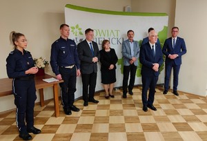 Finał Eliminacji Powiatowych Ogólnopolskiego Turnieju Bezpieczeństwa w Ruchu Drogowym w Wieliczce