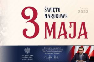 Biało-czerwona majówka w Krakowie