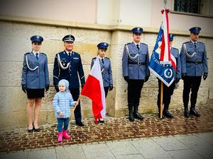 Policjanci Z Wieliczki Uczcili 232 Rocznicę Uchwalenia Konstytucji 3 Maja