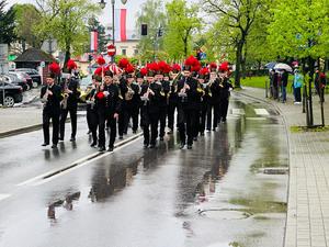 Policjanci Z Wieliczki Uczcili 232 Rocznicę Uchwalenia Konstytucji 3 Maja