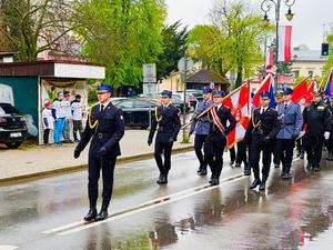 Policjanci Z Wieliczki Uczcili 232 Rocznicę Uchwalenia Konstytucji 3 Maja