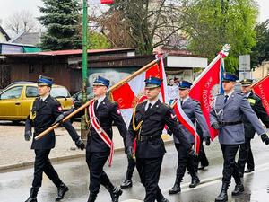 Policjanci Z Wieliczki Uczcili 232 Rocznicę Uchwalenia Konstytucji 3 Maja