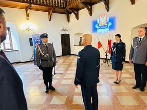 Powołanie Komendanta Komisariatu Policji w Niepołomicach.