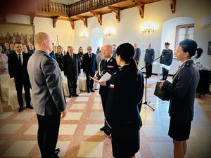 Powołanie Komendanta Komisariatu Policji w Niepołomicach.