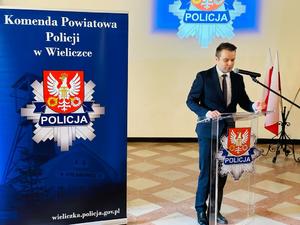 Powołanie Komendanta Komisariatu Policji w Niepołomicach.