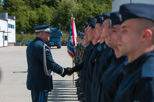 W Małopolsce trwa nabór do służby w Policji