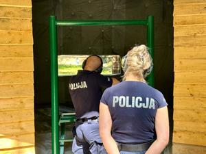 WIELICCY POLICJANCI DOSKONALILI UMIEJĘTNOŚCI STRZELECKIE