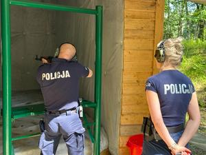 WIELICCY POLICJANCI DOSKONALILI UMIEJĘTNOŚCI STRZELECKIE