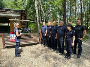 WIELICCY POLICJANCI DOSKONALILI UMIEJĘTNOŚCI STRZELECKIE