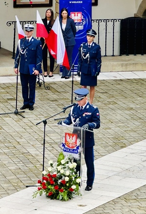 Wielickie obchody Święta Policji