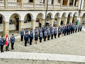 Wielickie obchody Święta Policji