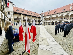 Wielickie obchody Święta Policji