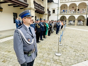 Wielickie obchody Święta Policji