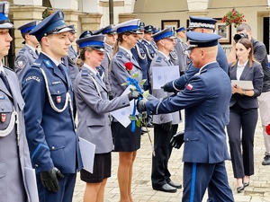 Wielickie obchody Święta Policji