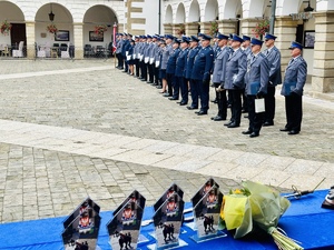 Wielickie obchody Święta Policji