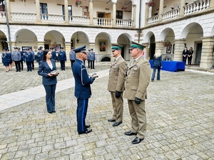 Wielickie obchody Święta Policji