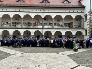 Wielickie obchody Święta Policji