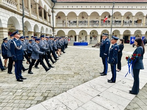 Wielickie obchody Święta Policji