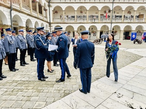 Obchody Święta Policji Komendy Powiatowej Policji w Wieliczce