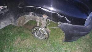 Uszkodzony pojazd Opel Corsa