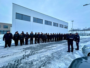 Mobilizacja i ćwiczenia sztabowe funkcjonariuszy Komendy Powiatowej Policji w Wieliczce