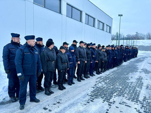 Mobilizacja i ćwiczenia sztabowe funkcjonariuszy Komendy Powiatowej Policji w Wieliczce