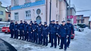 Mobilizacja i ćwiczenia sztabowe funkcjonariuszy Komendy Powiatowej Policji w Wieliczce