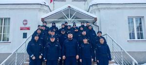 Mobilizacja i ćwiczenia sztabowe funkcjonariuszy Komendy Powiatowej Policji w Wieliczce