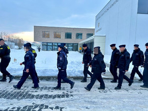 Mobilizacja i ćwiczenia sztabowe funkcjonariuszy Komendy Powiatowej Policji w Wieliczce