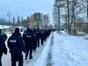 Mobilizacja i ćwiczenia sztabowe funkcjonariuszy Komendy Powiatowej Policji w Wieliczce