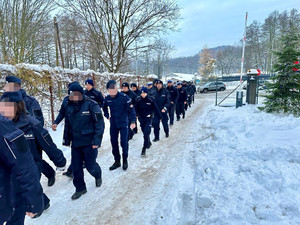 Mobilizacja i ćwiczenia sztabowe funkcjonariuszy Komendy Powiatowej Policji w Wieliczce