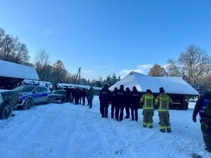 Mobilizacja i ćwiczenia sztabowe funkcjonariuszy Komendy Powiatowej Policji w Wieliczce