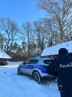 Mobilizacja i szkolenie wielickich policjantów.