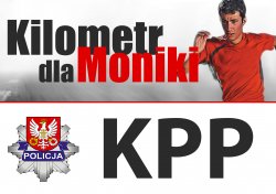 logo kilometr dla Moniki