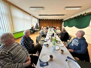 Spotkanie emerytów i rencistów policyjnych powiatu wielickiego