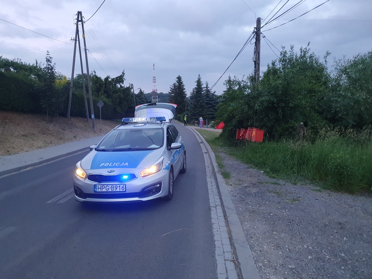 Miertelny Wypadek Motocyklisty W Sierczy Aktualno Ci Kpp W Wieliczce